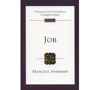 Francis I Andersen Job (Tascabile) Tyndale Old Testament Commentary