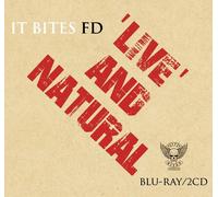Francis / It Bites Dunnery Live & Natural - incl. (CD)