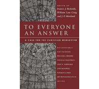 Francis J. Beckwith William Lan To Everyone an Answer - A Case for t (Tascabile)