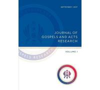 Francis J Moloney Darrell L Boc Journal of Gospels and Acts Researc (Tascabile)