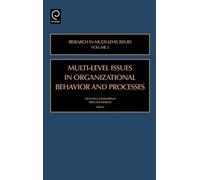 Francis J. Yamm Multi-level Issues in Organizational Behavior (Copertina rigida)