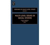 Francis J. Yammarino Multi-Level Issues in Social Systems (Copertina rigida)