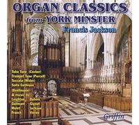 Francis Jackson - Organ Classics From York Minster