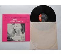 Francis Lai ~ A Man And A Woman OST LP