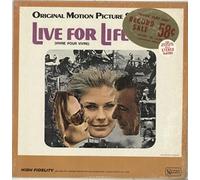 FRANCIS LAI - LIVE FOR LIFE SOUNDTRACK LP US UNITED ARTISTS 1967