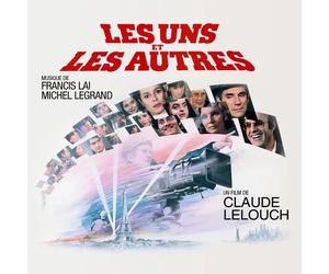 Francis Lai & Michel Legrand Les Uns Et Les Autres (CD) Album