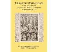 Francis Lee Dionysius Andreas Freher Hermetic Behmenists (Copertina rigida)