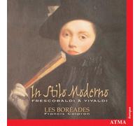 Francis/Les Boraades Colpron In stilo moderno A Frescobal (CD)