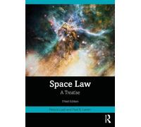 Francis Lyall Paul B. Larsen Space Law (Tascabile)