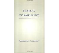 Francis M. Cornford Plato's Cosmology (Tascabile)