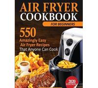 Francis Michael Air Fryer Cookbook For Beginners (Tascabile)