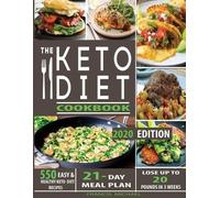 Francis Michael The Keto Diet Cookbook (Tascabile)