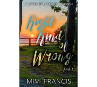 Francis Mimi Right Kind Of Wrong BOOK NUOVO