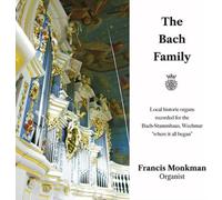 Francis Monkman The Bach Family (CD) Album