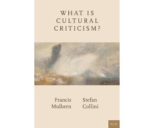 Francis Mulhern Stefan Collini What Is Cultural Criticism? (Tascabile)