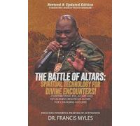 Francis Myles Battle of Altars (Tascabile)