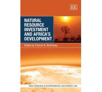 Francis N. Botc Natural Resource Investment and Africa’s Deve (Copertina rigida)