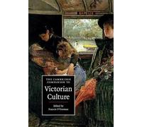 Francis O'Gorman The Cambridge Companion to Victorian Culture (Tascabile)