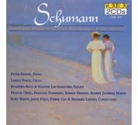 Francis Orval Schumann Complete Works for Solo Instruments (CD)