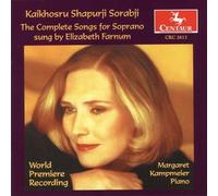 FRANCIS PILKINGTON Complete Songs for Soprano (CD)