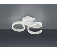 FRANCIS PLAFONIERA LED 40W 4650lm, 3000K VORTICI BIANCA CON REGOLAZIONE INTENSITA' CON INTERRUTTORE D.54CM