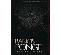 Francis Ponge C.K. Williams Selected Poems Francis Ponge (Tascabile)