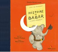 Francis Poul Histoire De Babar Le Petit El (CD)