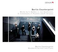 Francis Poulenc Berlin Counterpoint (CD) Album