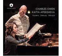 Francis Poulenc Charles Owen/Katya Apekisheva: Poulenc/Debussy/Milhaud (CD)