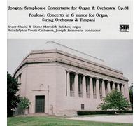 Francis Poulenc - Concerto in G Minor for Organ