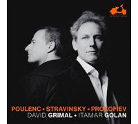 Francis Poulenc David Grimal/Itamar Golan: Poulenc/Stravinsky/Prokofiev (CD)