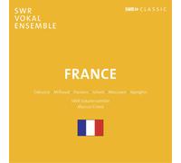 Francis Poulenc France: Debussy/Milhaud/Poulenc/Jolivet/Messiaen/Aperghis (CD)