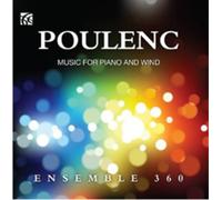 Francis Poulenc Francis Poulenc: Music for Piano and Wind (CD) Album