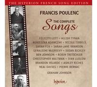 Francis Poulenc Francis Poulenc: The Complete Songs (CD) Album