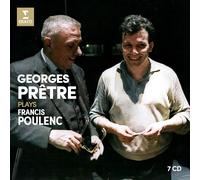 Francis Poulenc Georges Prêtre Plays Francis Poulenc (CD) Box Set