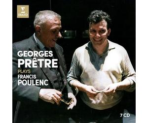 Francis Poulenc Georges Prêtre Plays Francis Poulenc (CD) Box Set