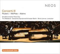 Poulenc, Francis/ Mcphee, Colin/ Adams, John - Concerti Iii