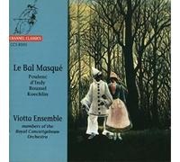 Francis Poulenc Le Bal Masqué (CD) Album
