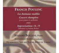 Francis Poulenc Les Animeaux Modeles (Latham-koenig, Bollani) (CD) Album
