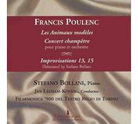 Francis Poulenc Les Animeaux Modeles (Latham-koenig, Bollani) (CD) Album