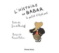 Francis Poulenc L'Histoire De Babar (Tascabile)