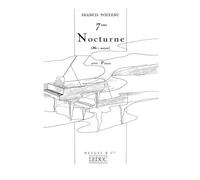 Francis poulenc: nocturne no.7 in e flat major (piano solo) piano