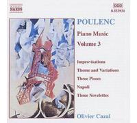 Francis Poulenc Piano Music (CD) Album