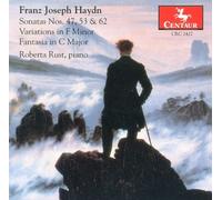 FRANCIS POULENC Piano Sonatas #47,53 & 62 (CD)