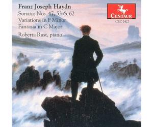 FRANCIS POULENC Piano Sonatas #47,53 & 62 (CD)