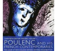 Francis Poulenc Poulenc and His French Contemporaries (Higginbottom) (CD) Album
