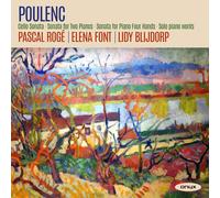 Francis Poulenc Poulenc: Cello Sonata/Sonata for Two Pianos/... (CD) Album