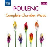 Various – Francis Poulenc: Complete Chamber Music – CD (5 CD)