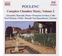 Francis Poulenc Poulenc: Complete Chamber Music Vol. 2 (CD) Album