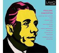 Francis Poulenc Poulenc: Concertos (CD) Album